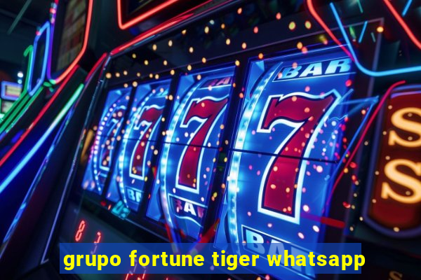 grupo fortune tiger whatsapp